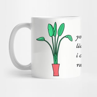 Living Room Rainforest Mug